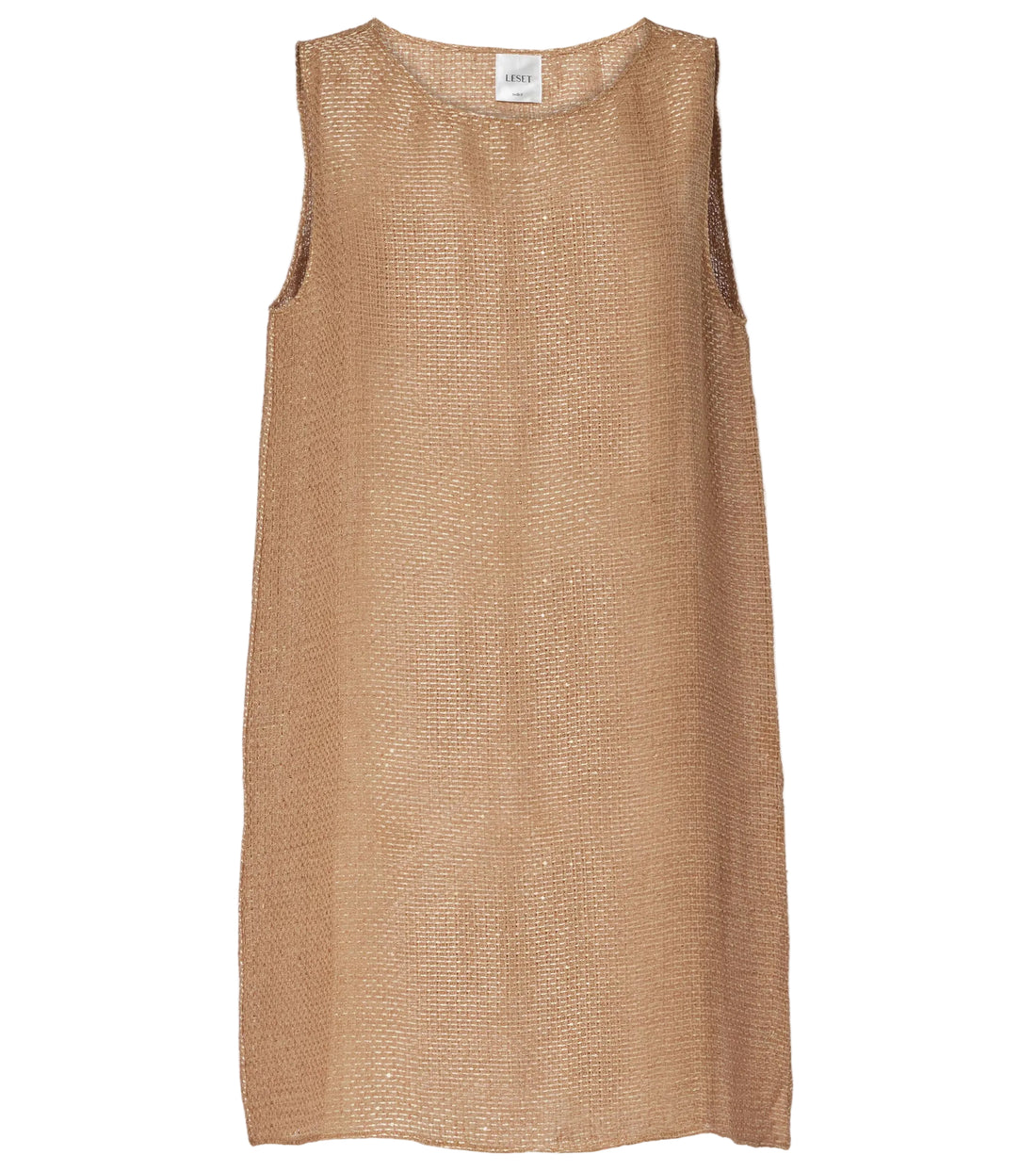 Leset Stella Sleeveless Mini Dress - M