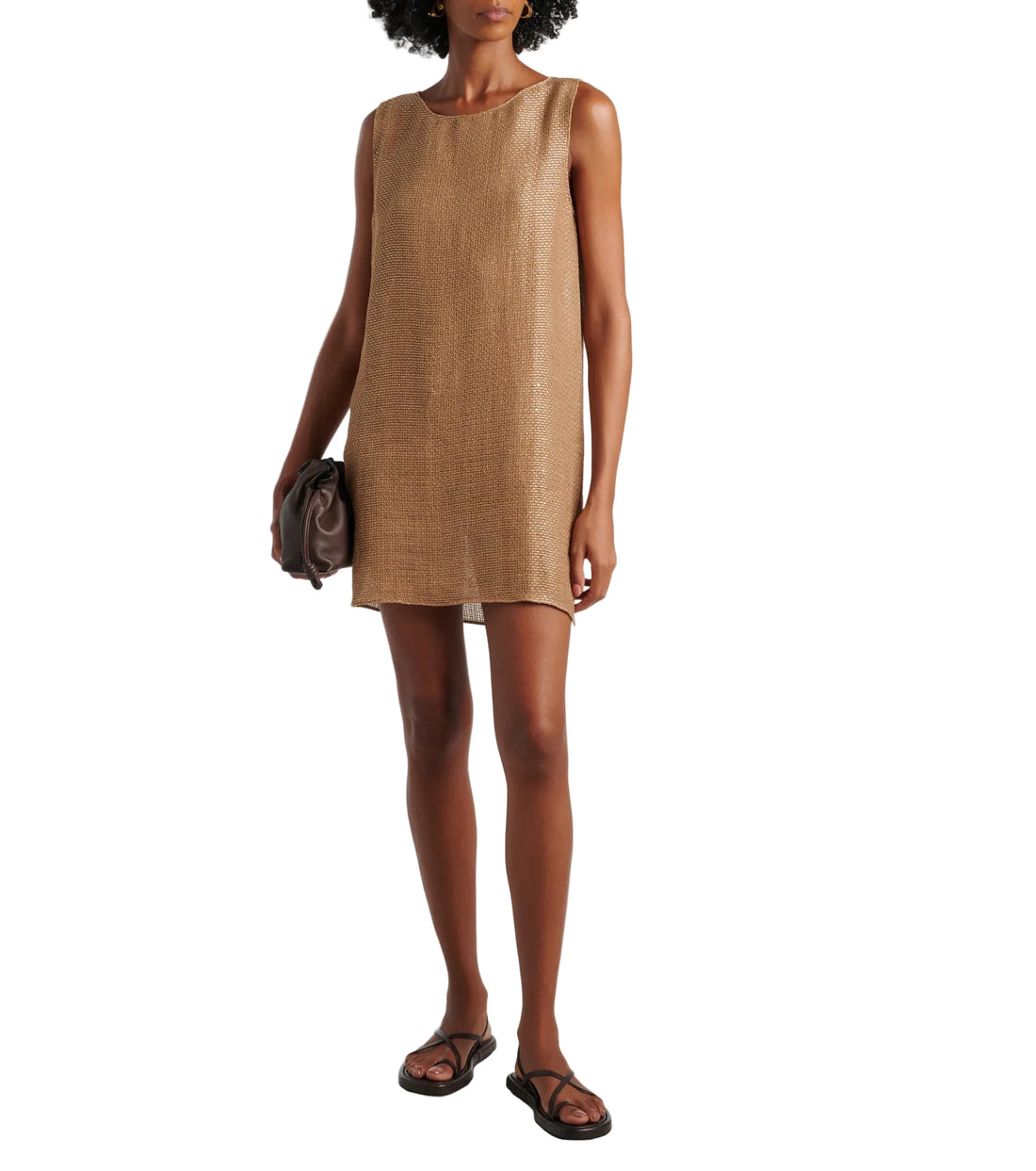 Leset Stella Sleeveless Mini Dress - M