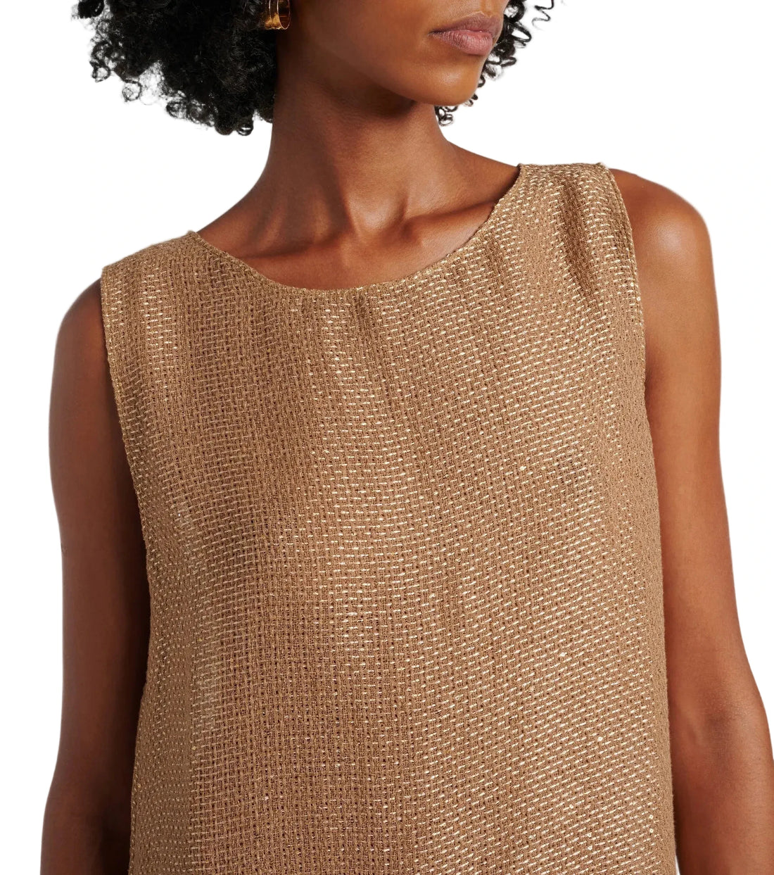 Leset Stella Sleeveless Mini Dress - M