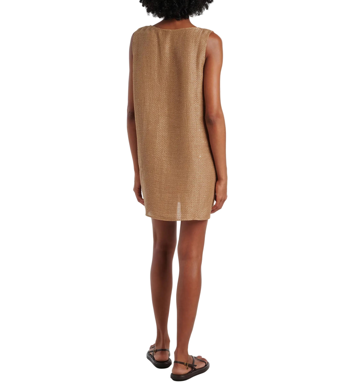 Leset Stella Sleeveless Mini Dress - M
