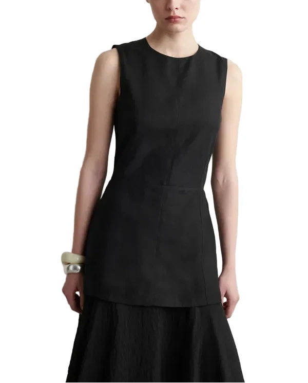 COS Layered Peplum Midi Dress - 6