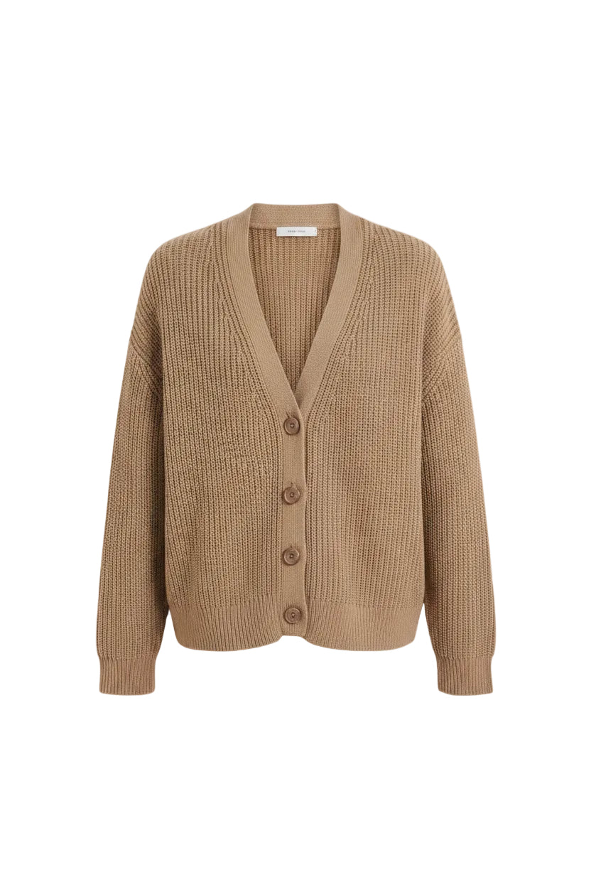 Jenni Kayne Cropped Cashmere Cocoon Cardigan - S