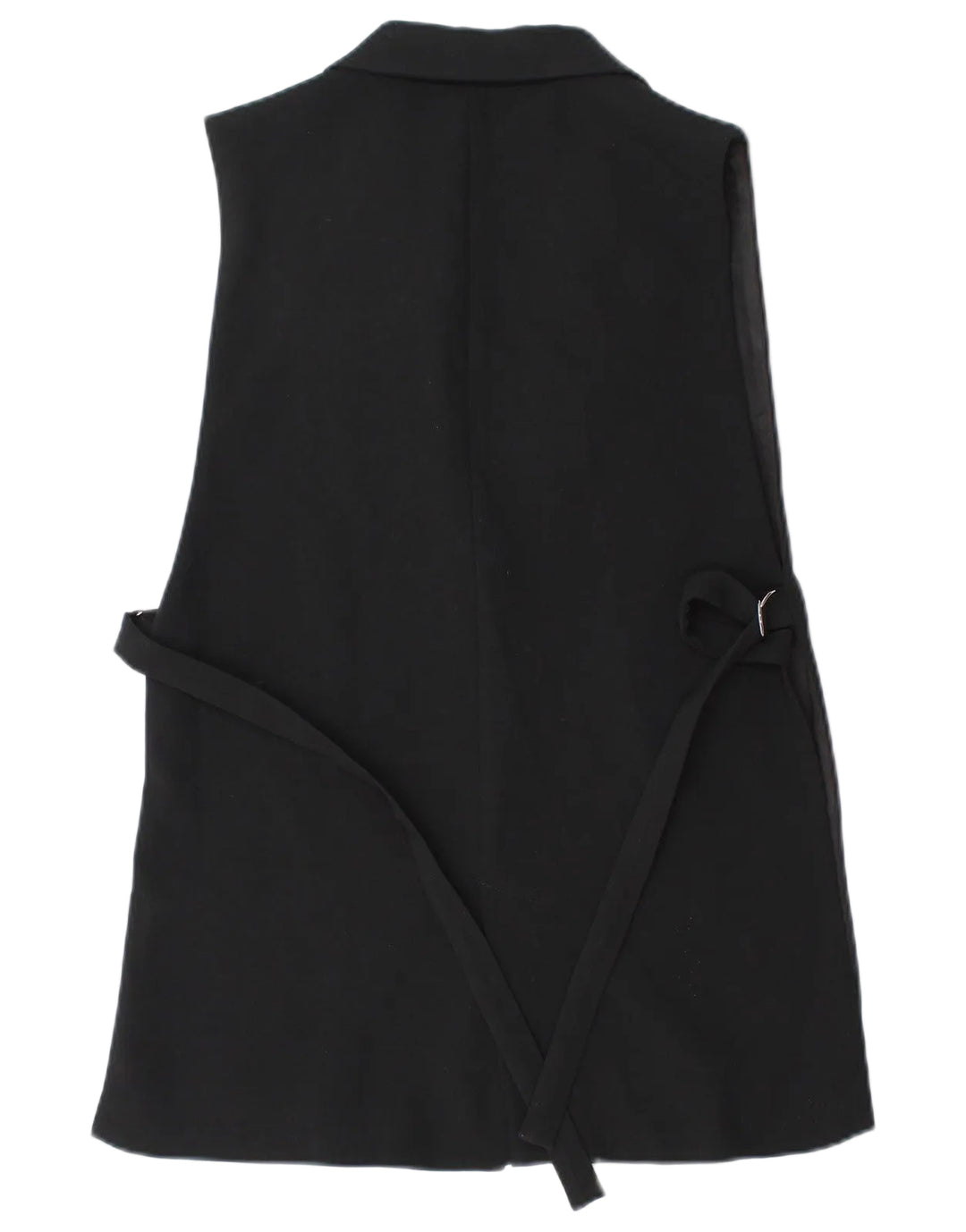 Zara Black Sleeveless Blazer - M