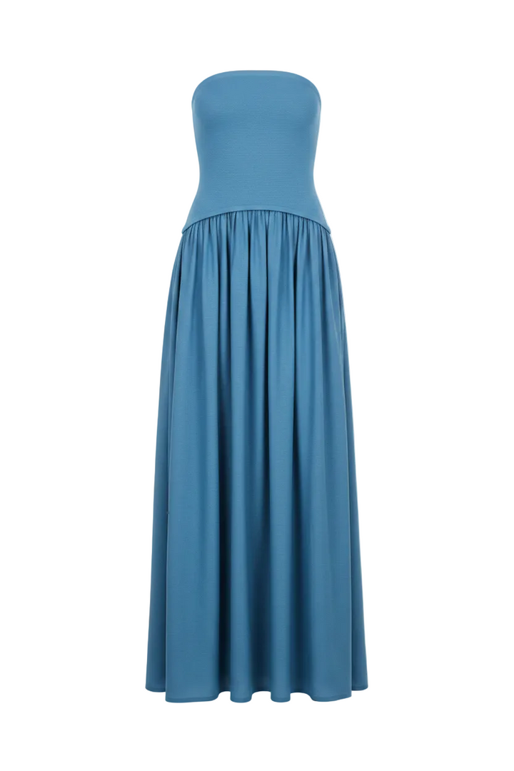 Solid &amp; Striped The Strapless Soglio Dress - M