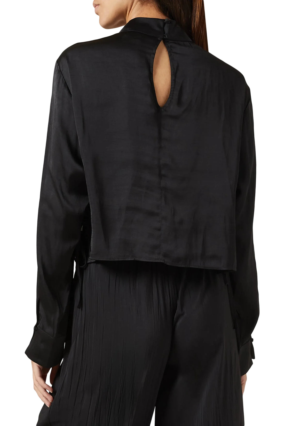 Solid & Striped x Sofia Richie Grainge Leau Tie-up Blouse - M