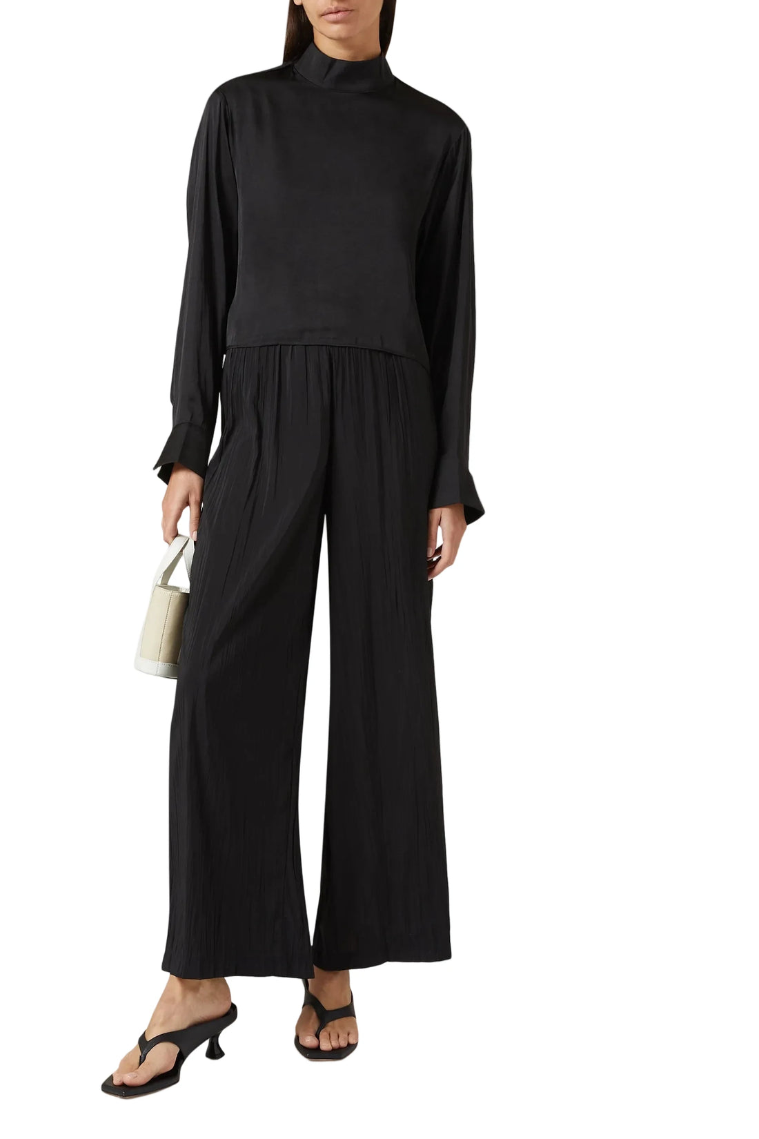 Solid & Striped x Sofia Richie Grainge Leau Tie-up Blouse - M