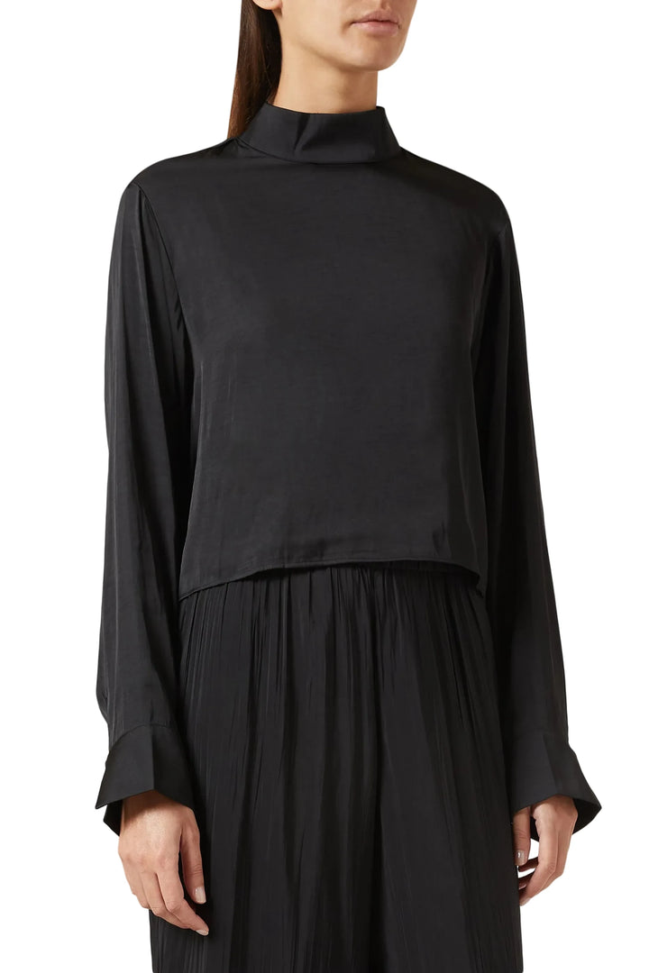 Solid &amp; Striped x Sofia Richie Grainge Leau Tie-up Blouse - M