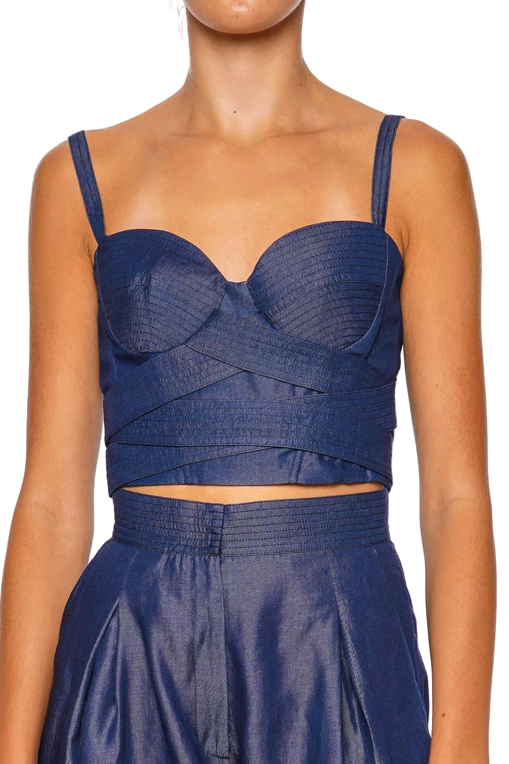 Andres Otalora Aanya Bustier Top - 6
