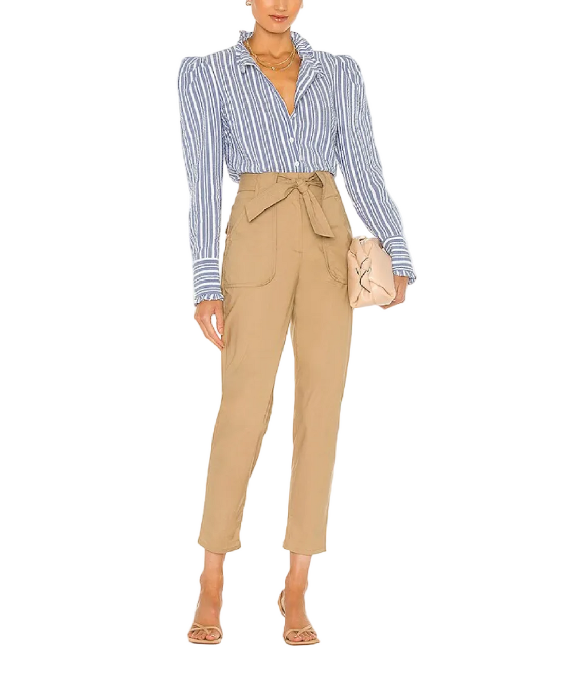 Veronica Beard Mahary Pant - 4