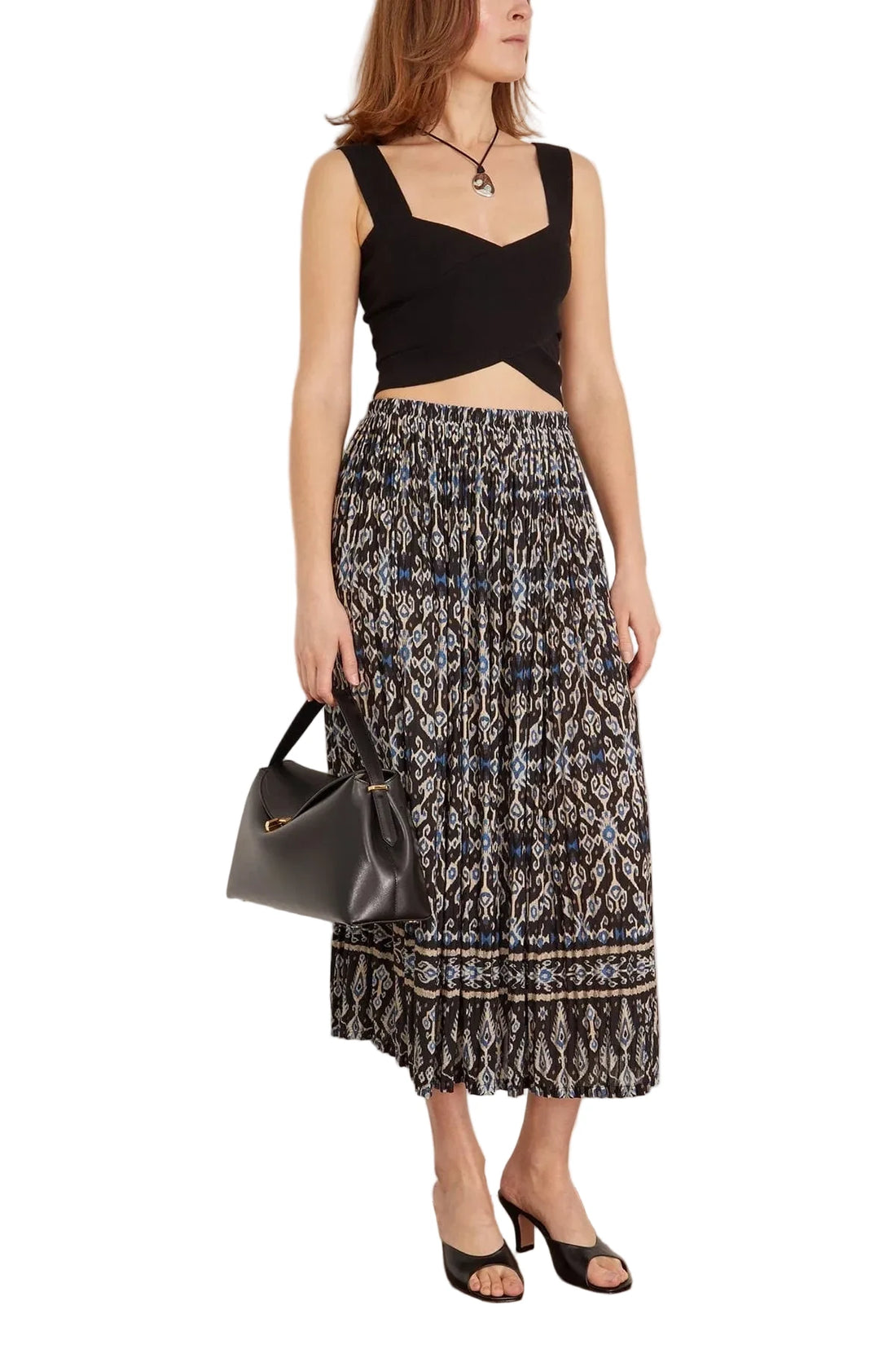 Altuzarra Mylas Top in Black - M