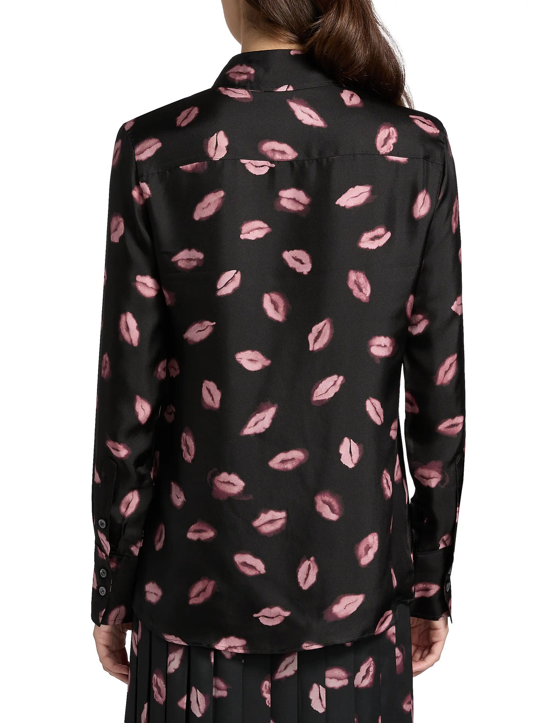 Altuzarra Chika Kisses Silk Blouse - 36