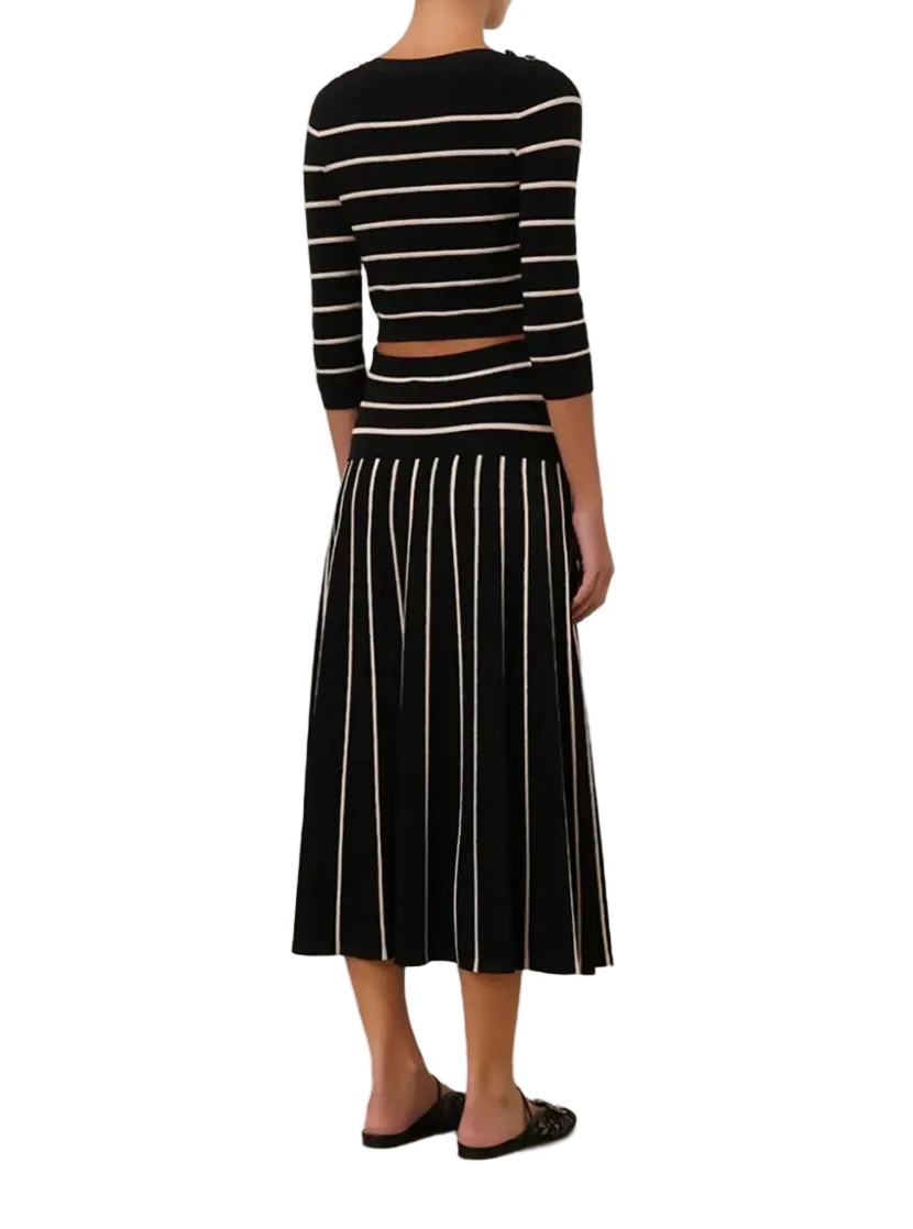 Zimmermann Knit Mid Skirt - 0