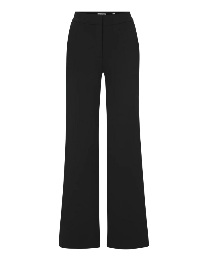 Veronica Beard Tonelli Pant Black High-Rise Trouser - 0