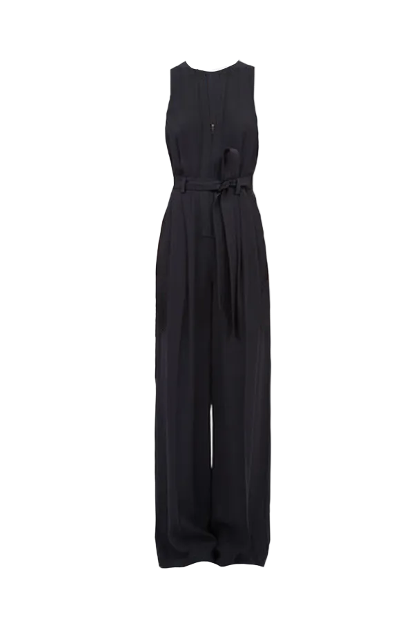 Ulla Johnson Camelia Jumpsuit in Midnight - 2