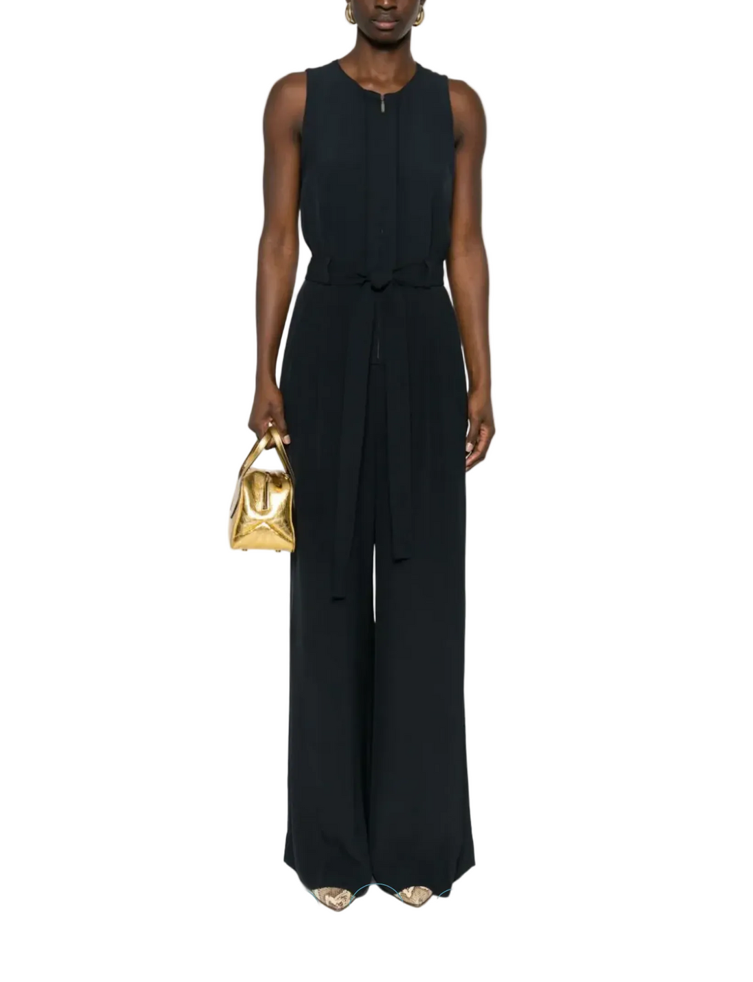 Ulla Johnson Camelia Jumpsuit in Midnight - 2