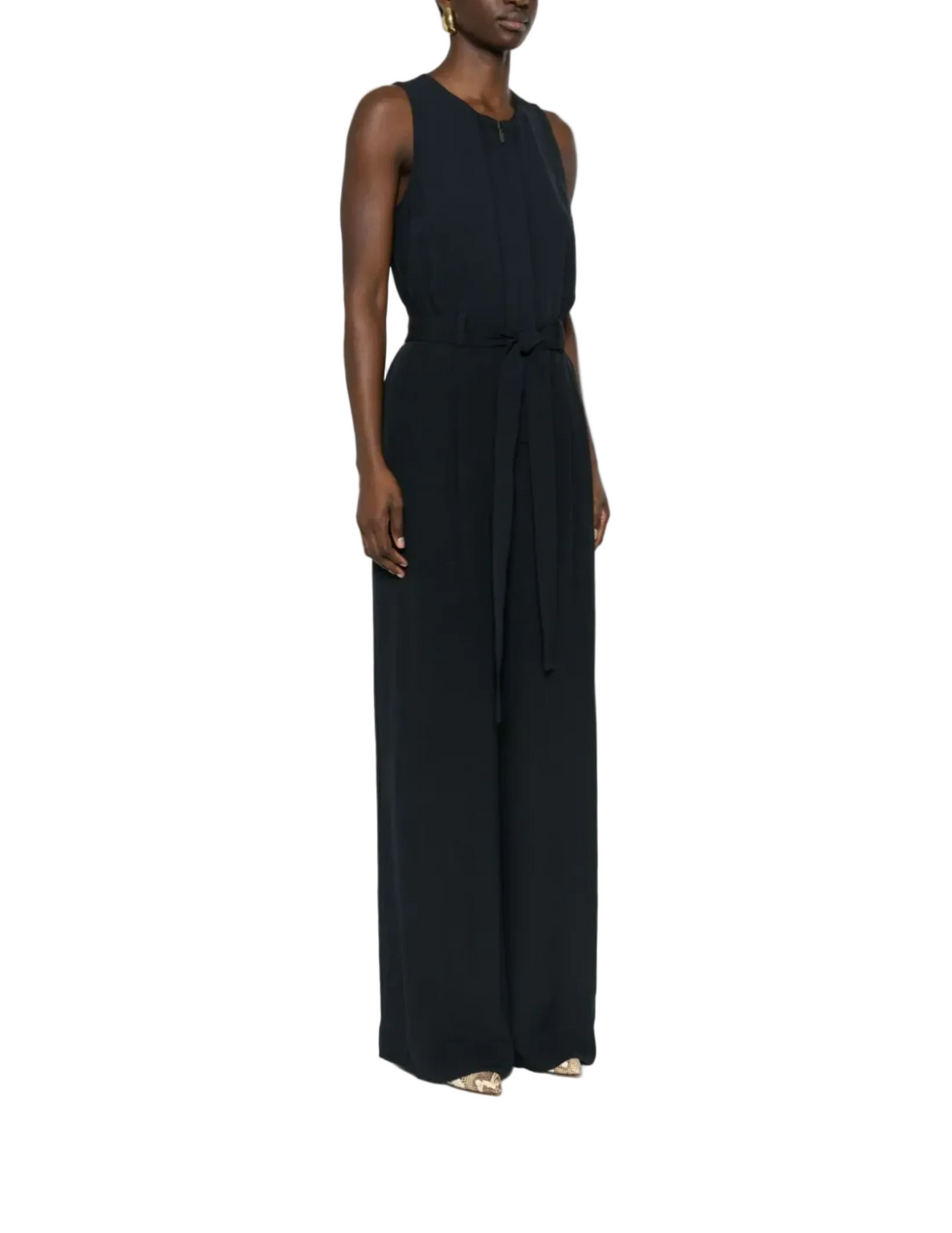 Ulla Johnson Camelia Jumpsuit in Midnight - 2