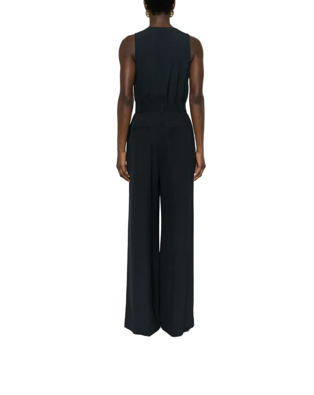 Ulla Johnson Camelia Jumpsuit in Midnight - 2