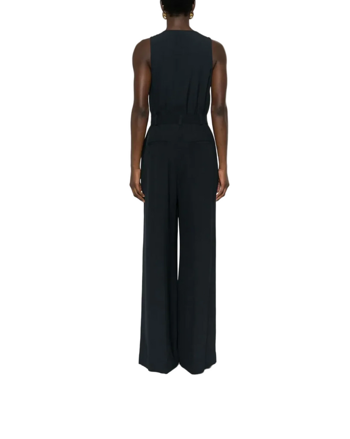 Ulla Johnson Camelia Jumpsuit in Midnight - 2