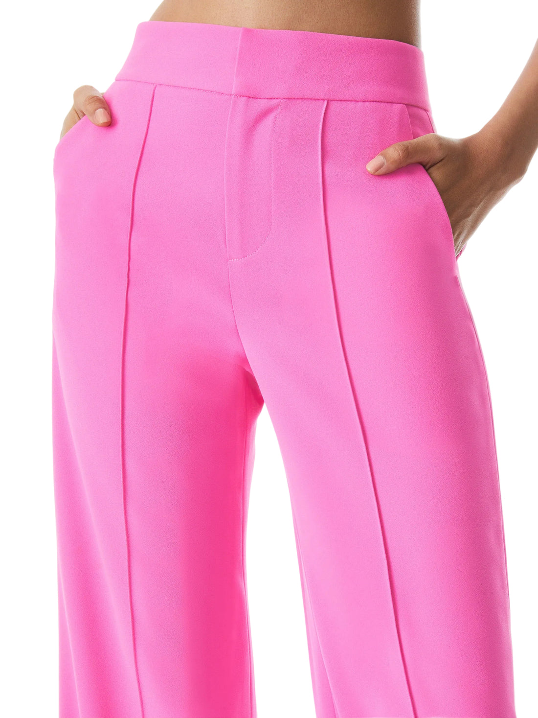 Alicia + Olivia Dylan High Waisted Wide Leg Pant - 4