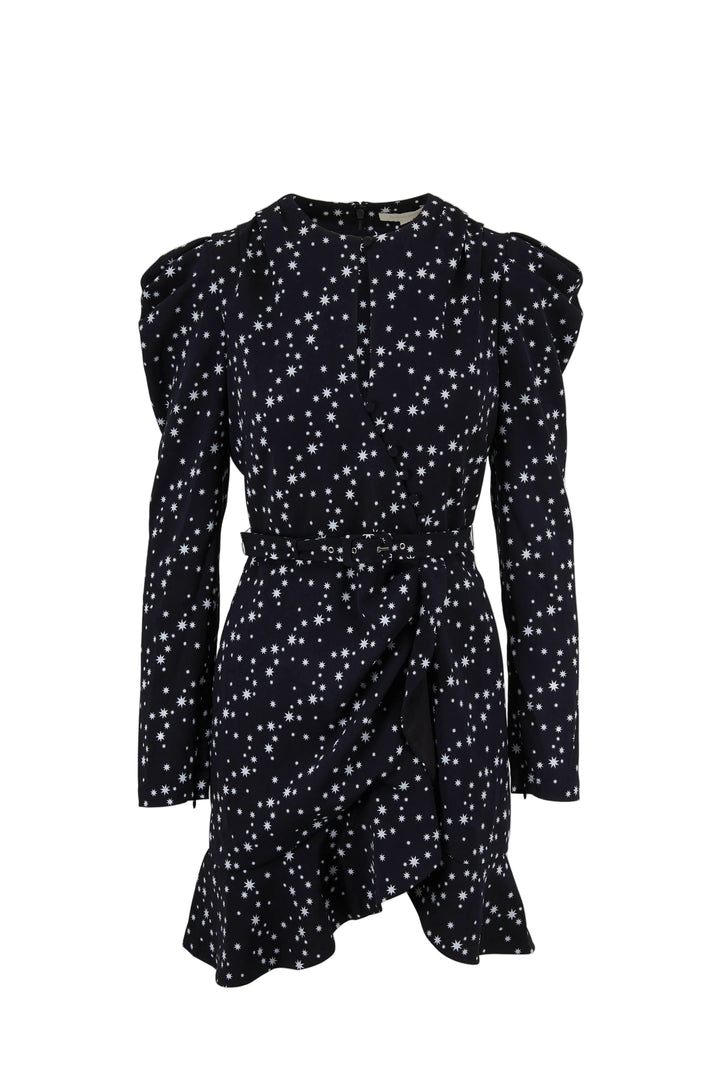 Jonathan Simkhai Star Print Wrap Dress - 2