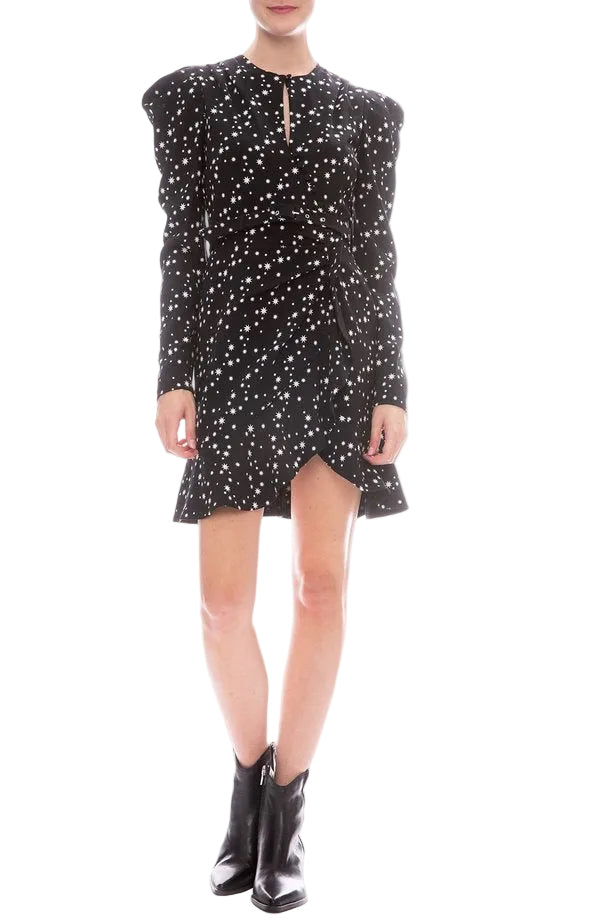 Jonathan Simkhai Star Print Wrap Dress - 2