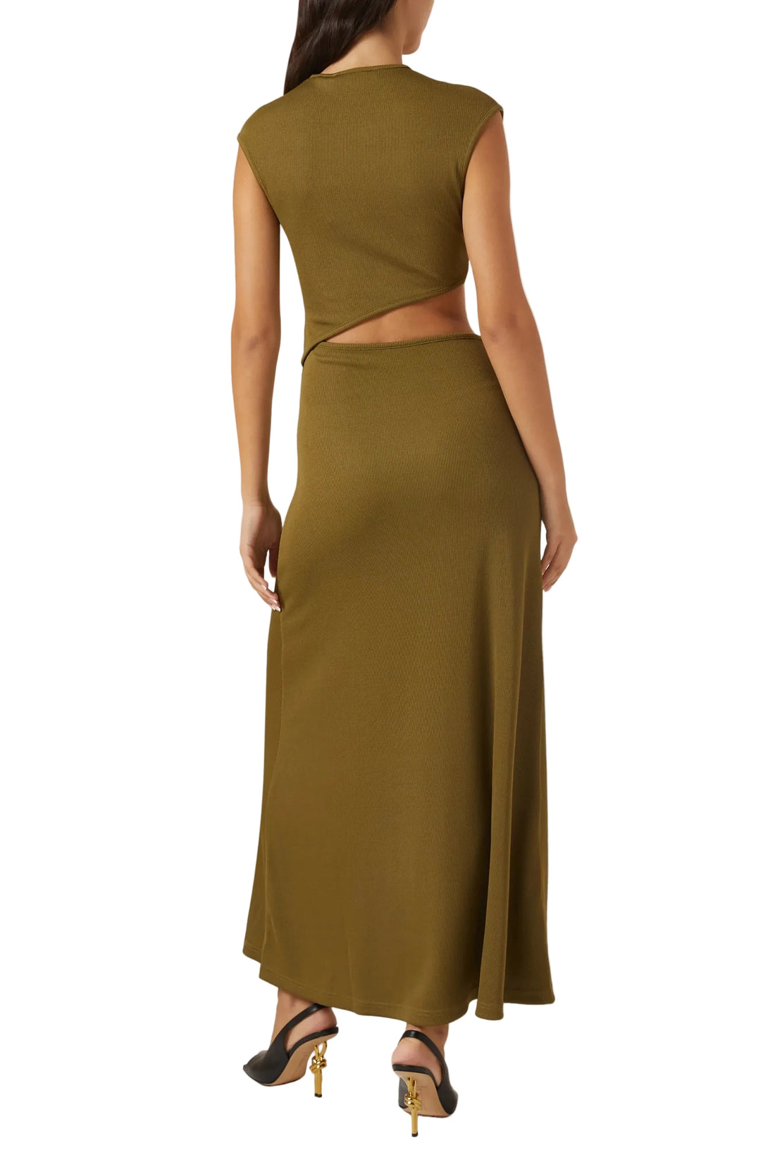 Christopher Esber Tri Crystal Stone Tank Dress - 00