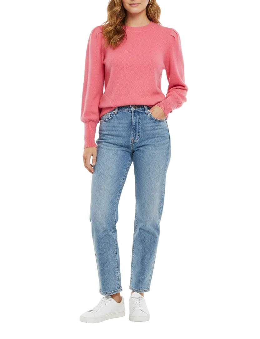 Veronica Beard Cashmere Crew Neck Sweater - XS
