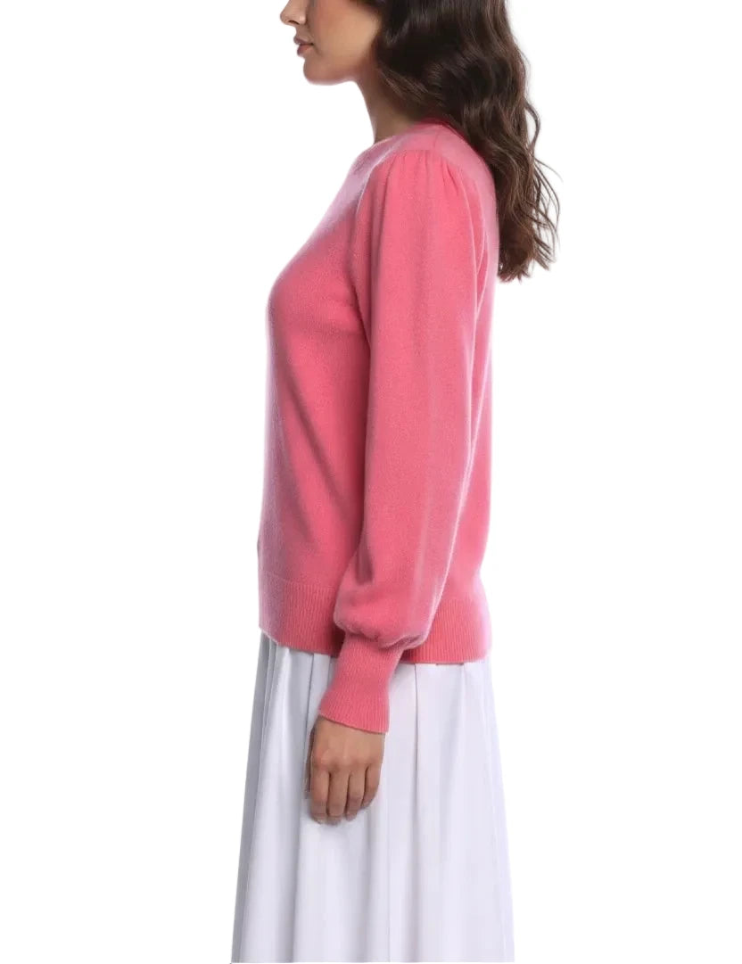 Veronica Beard Cashmere Crew Neck Sweater - XS