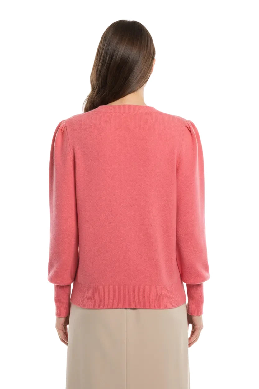 Veronica Beard Cashmere Crew Neck Sweater - XS