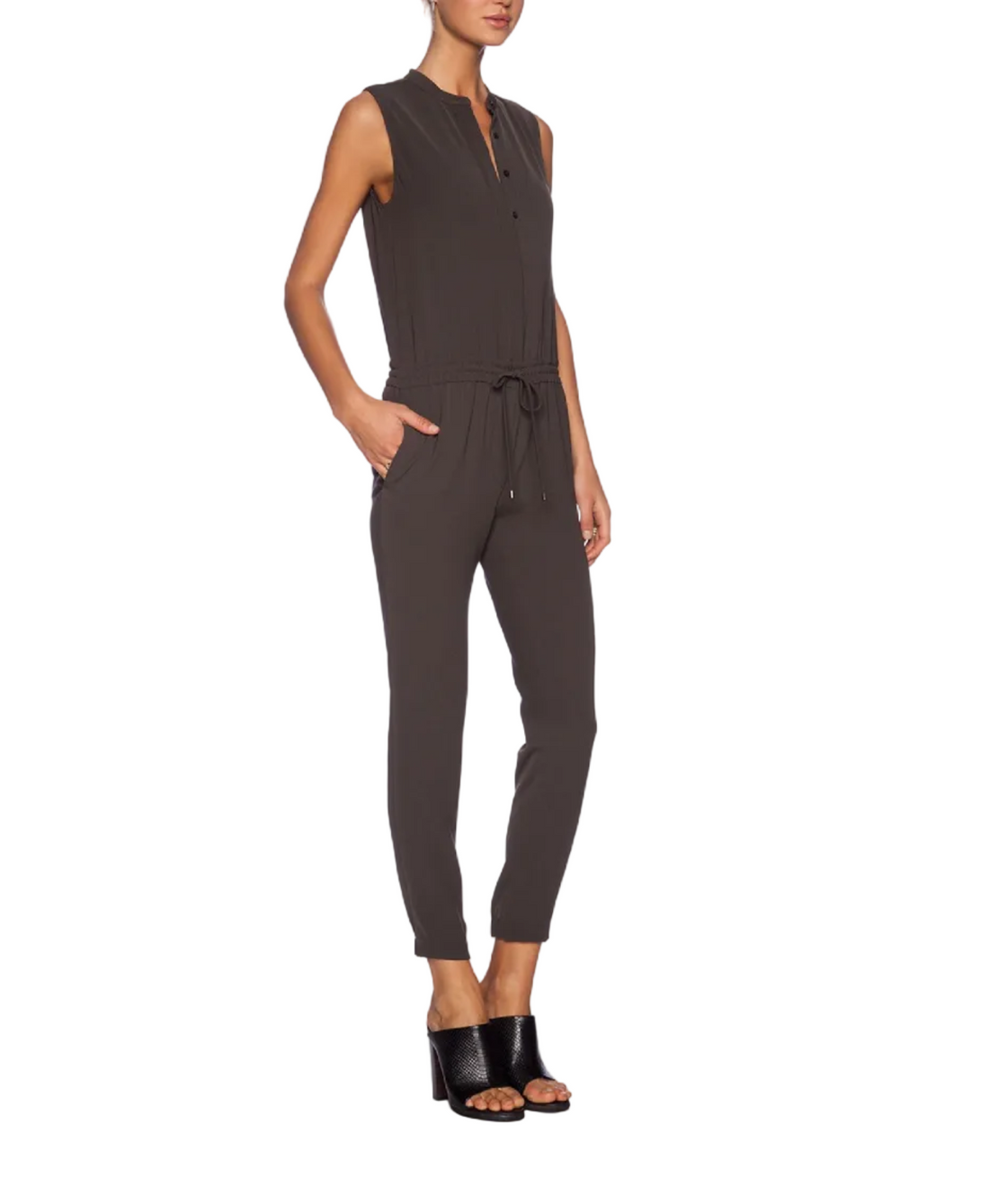 Vince Sleeveless Jumpsuit - 2