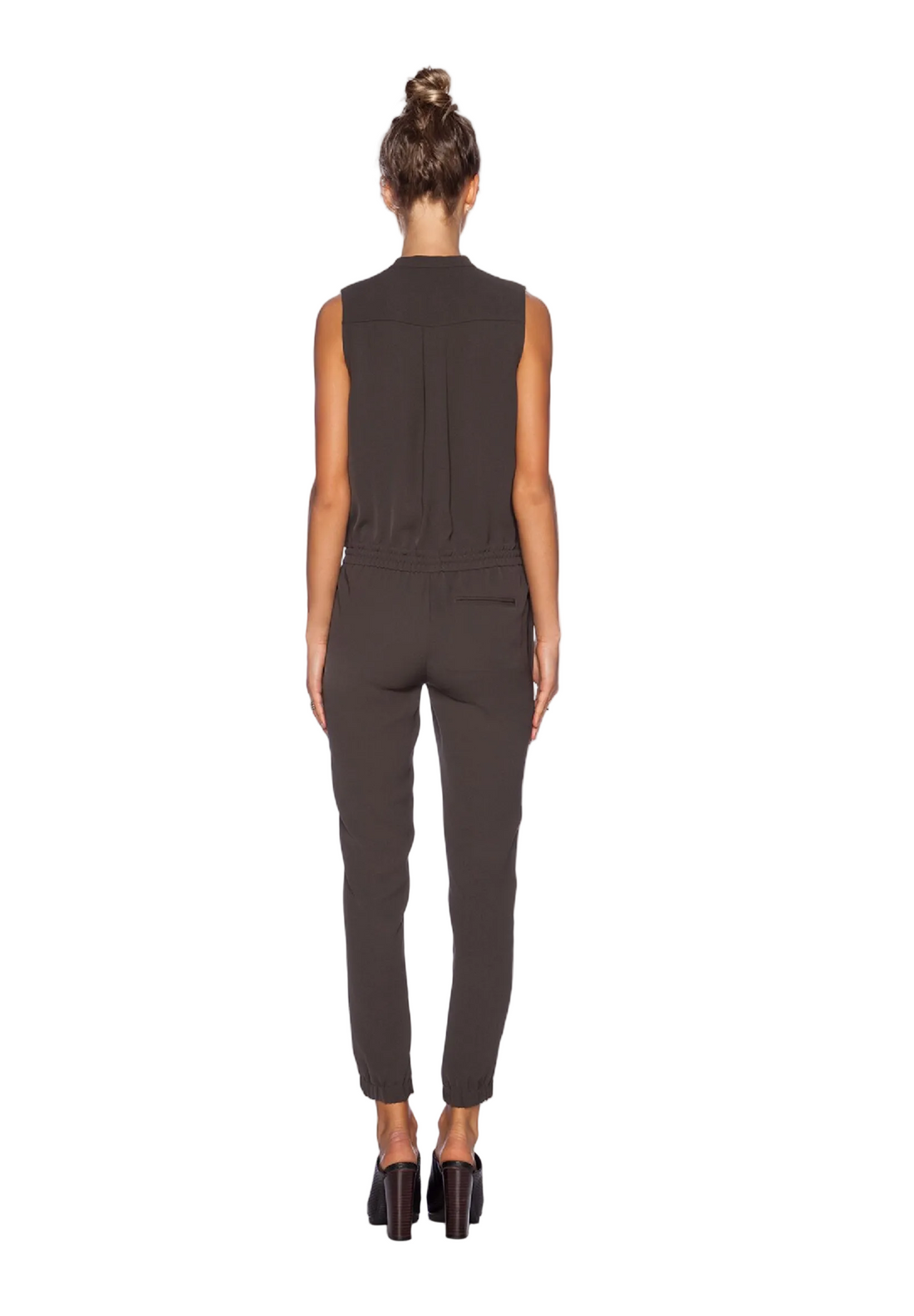Vince Sleeveless Jumpsuit - 2