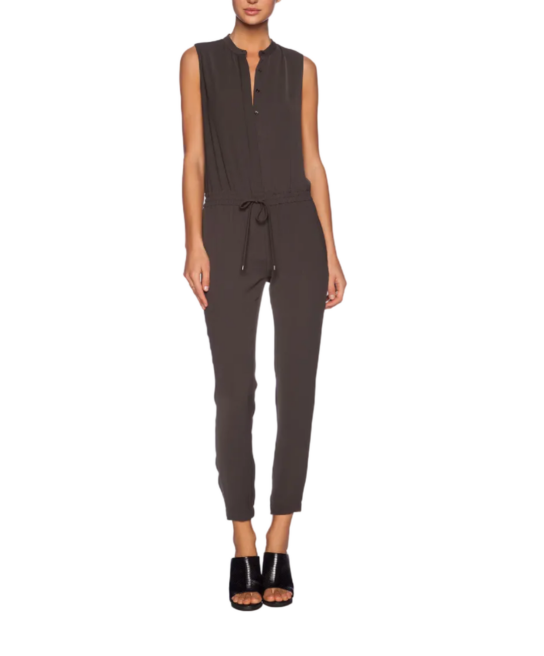 Vince Sleeveless Jumpsuit - 2