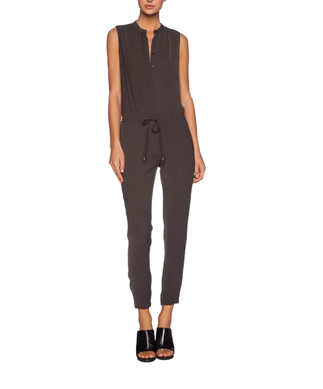 Vince Sleeveless Jumpsuit - 2
