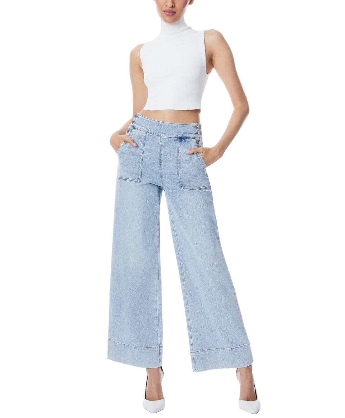 Alice+Olivia Donald Jean - 24