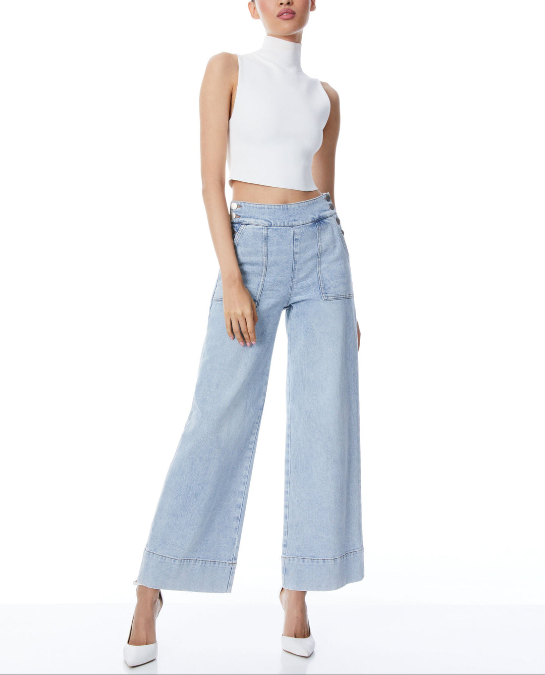 Alice+Olivia Donald Jean - 24