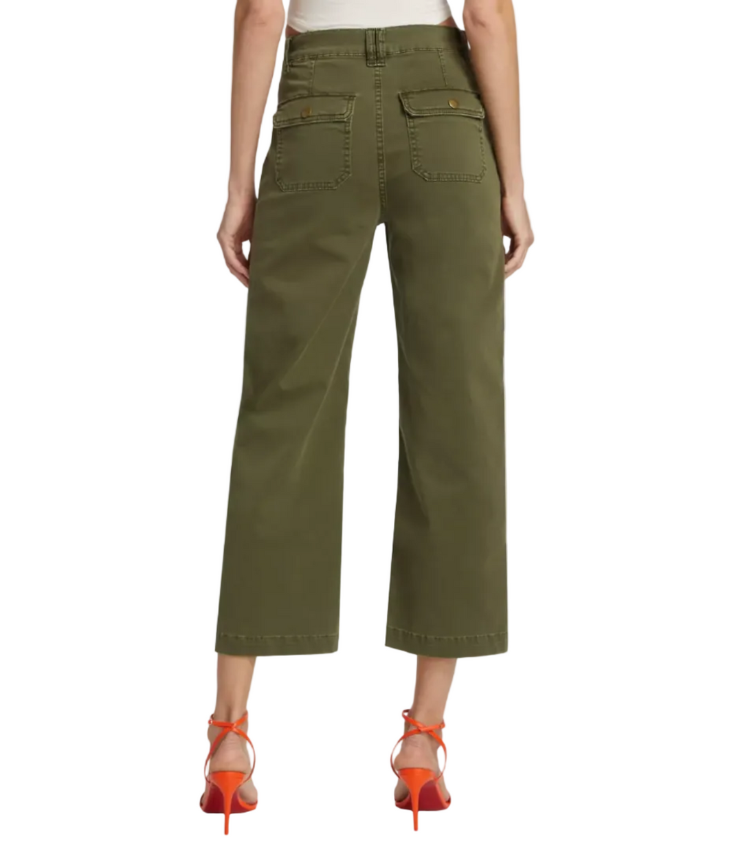 Frame Utility Pocket Pant Winter Moss - 24