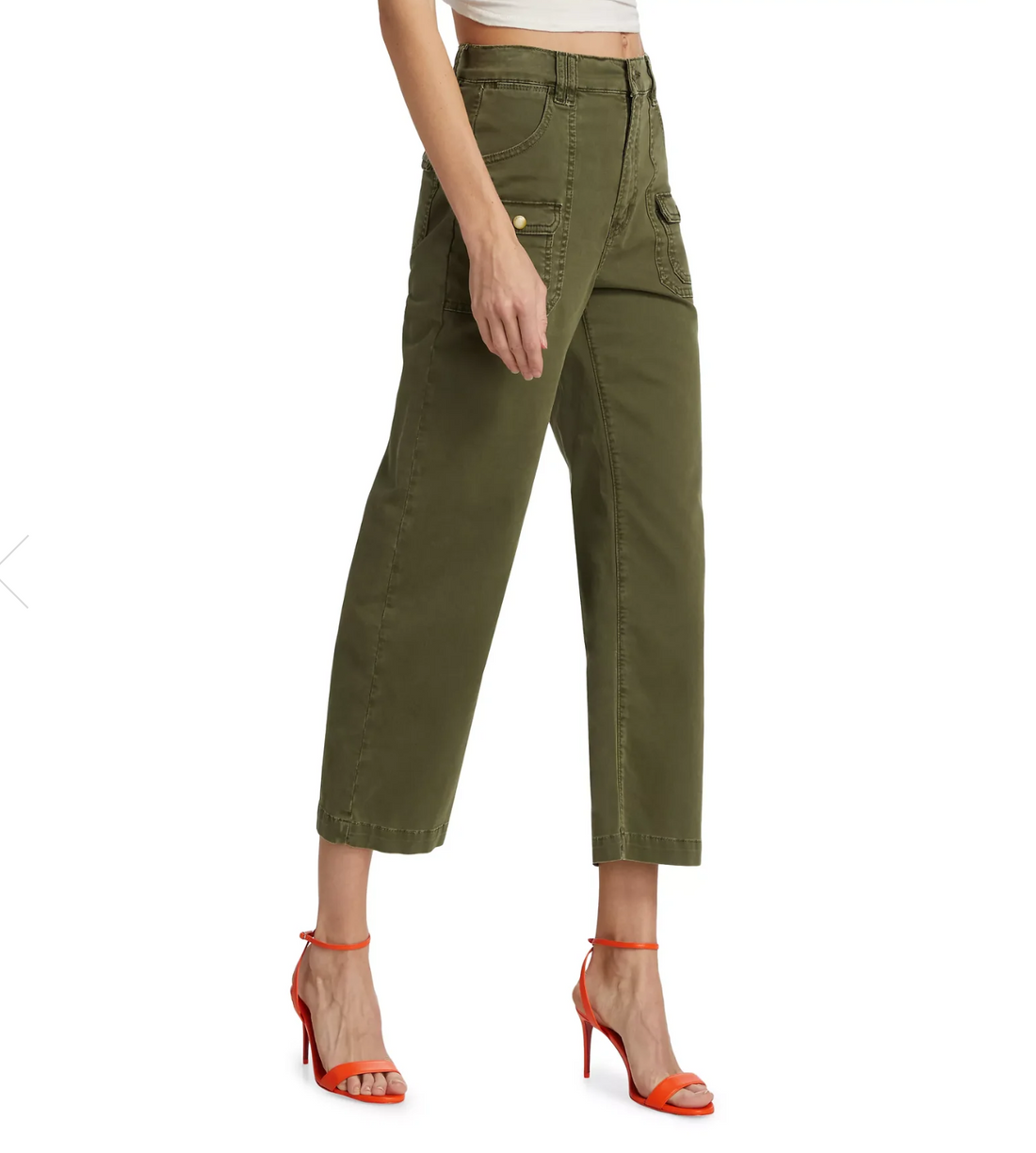 Frame Utility Pocket Pant Winter Moss - 24