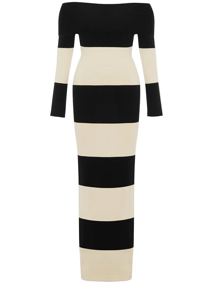 Posse Theo Off The Shoulder Dress - XS