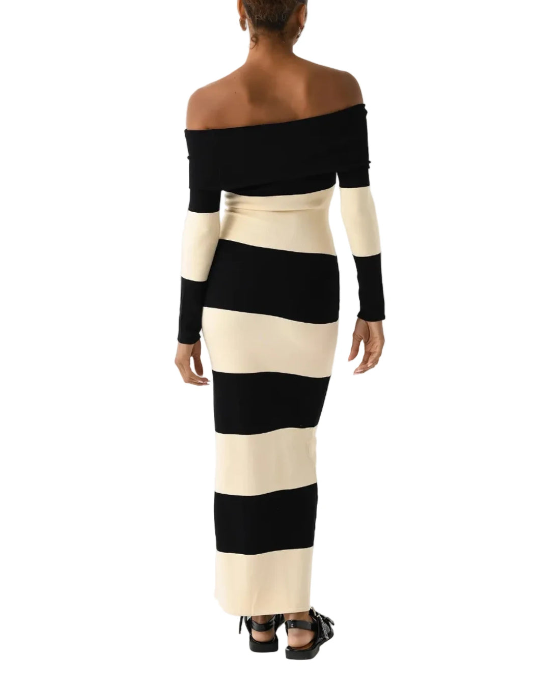 Posse Theo Off The Shoulder Dress - XS