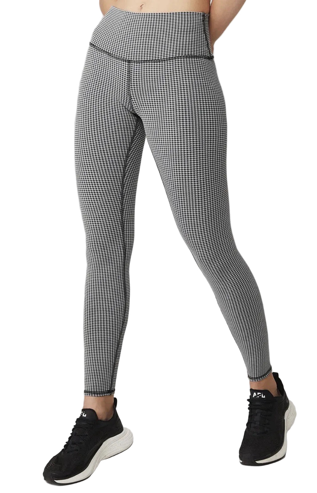 Alo Houndstooth-pattern Leggings - S