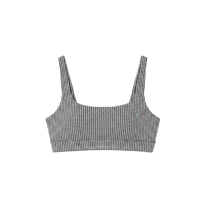 Alo Airtech Micro Houndstooth Bra - M