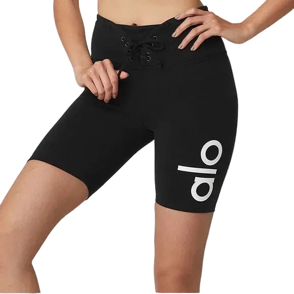 Alo 7” Yoga Lace Up Shorts - S
