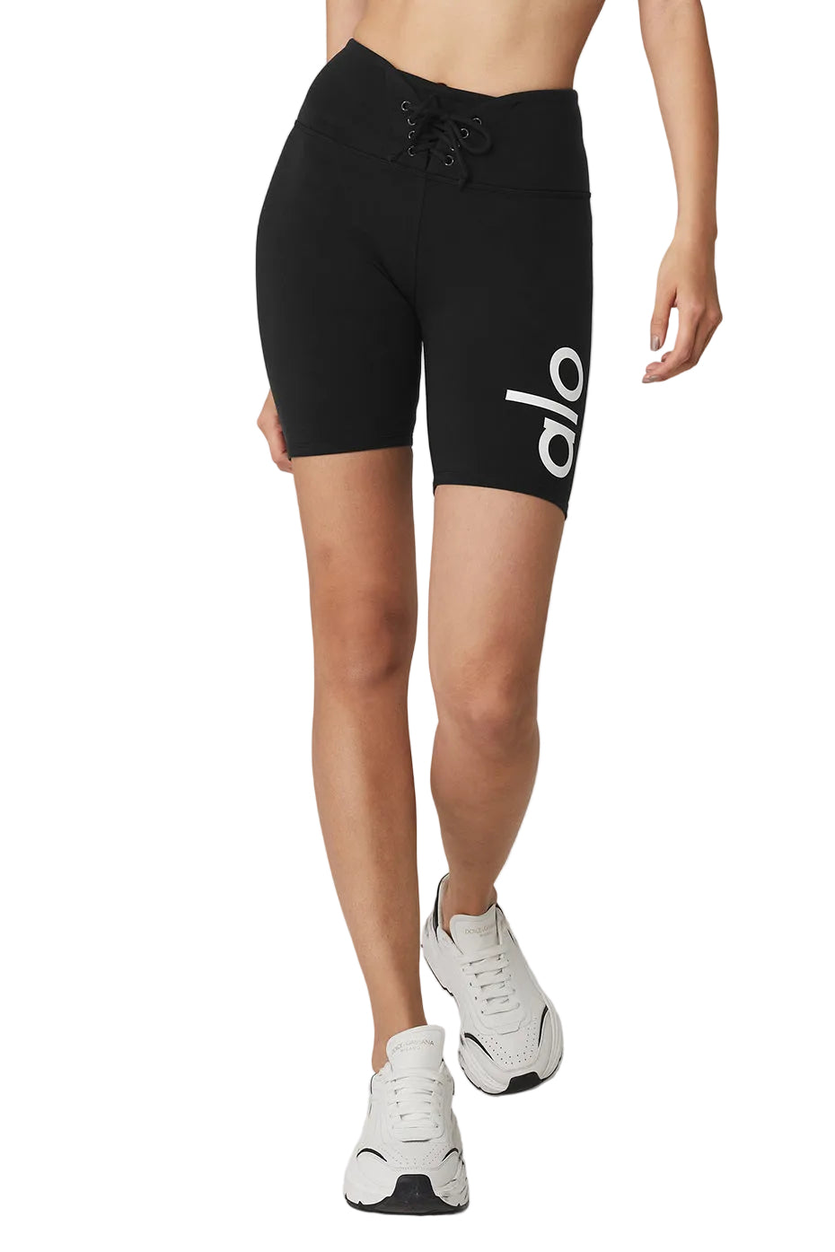 Alo 7” Yoga Lace Up Shorts - S