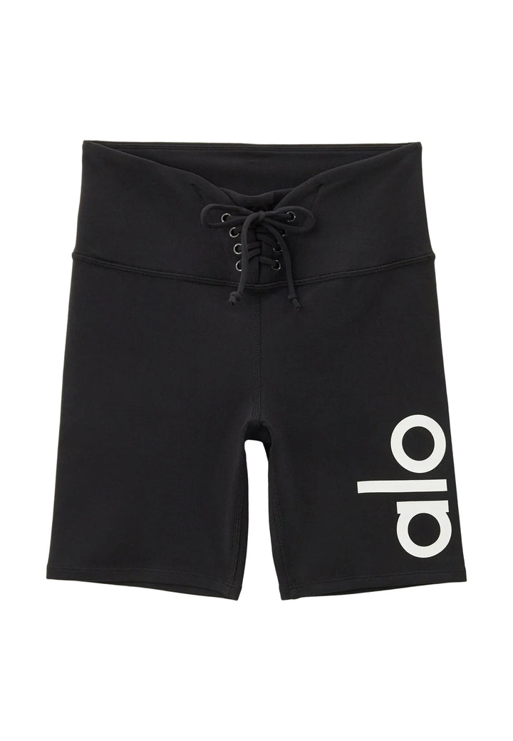 Alo 7” Yoga Lace Up Shorts - S