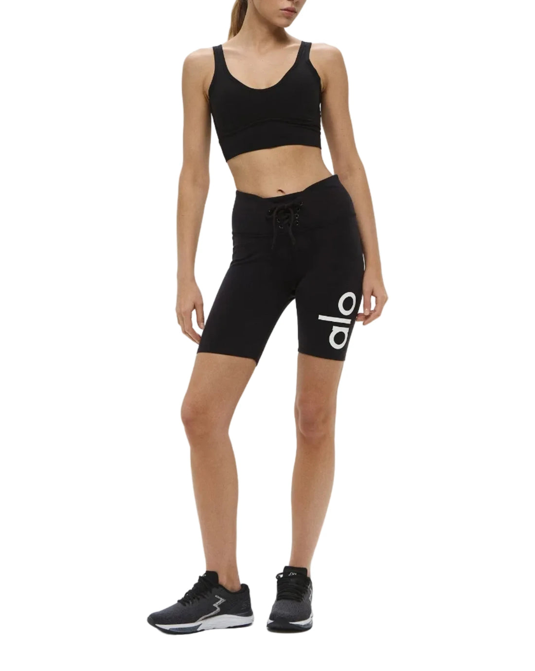Alo 7” Yoga Lace Up Shorts - S