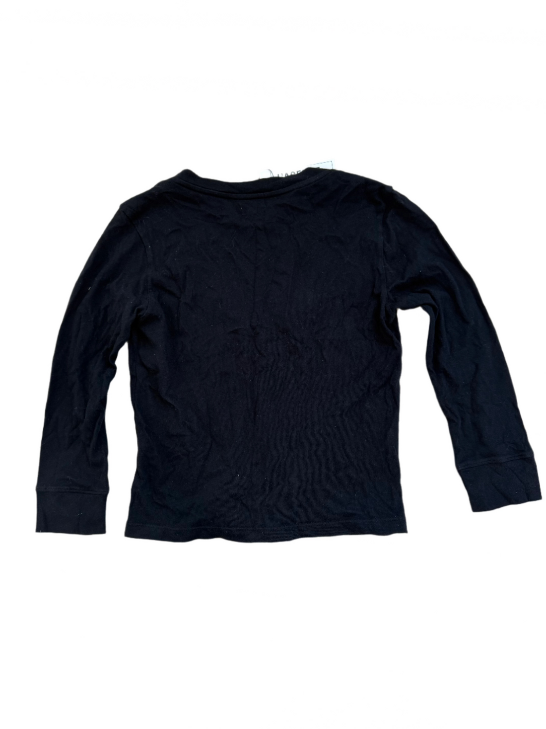 L'AGENCE Cotton V-Neck 3/4 Sleeve Shirt- S