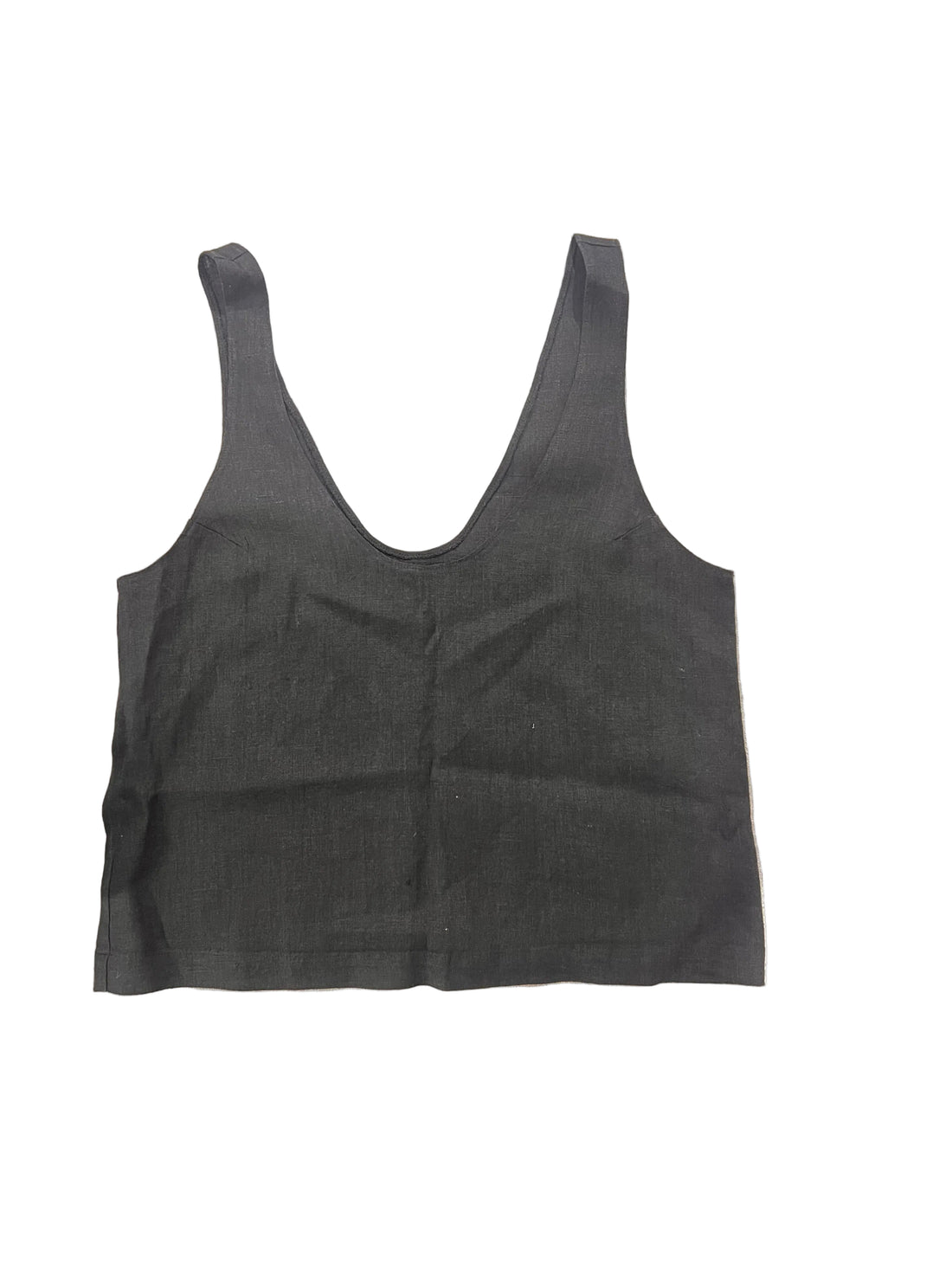 Reformation Deadstock Cropped Tank Top - S