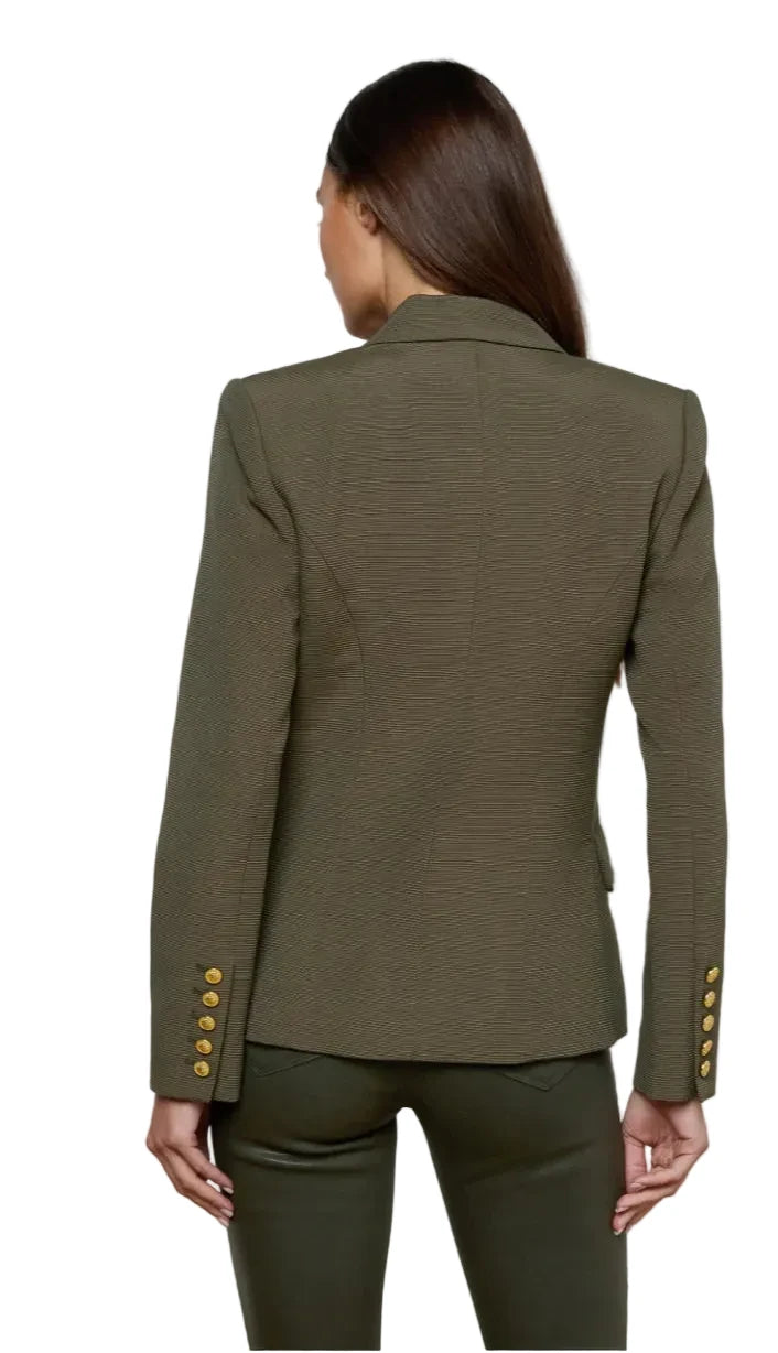 L’Agence Kenzie Double Breasted Blazer - 4