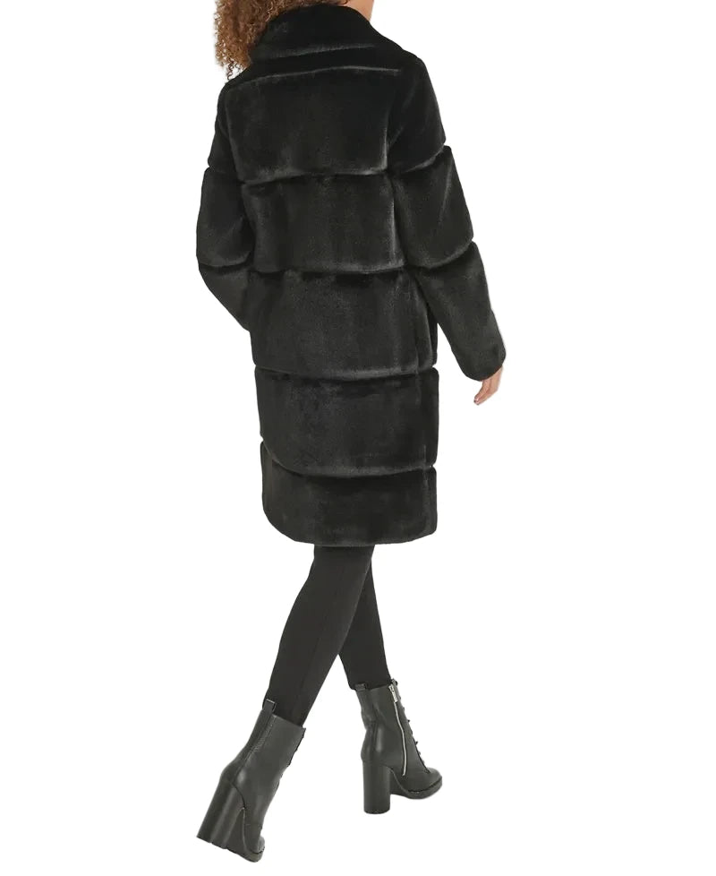 Karl Lagerfeld Paris Shearling & Teddy Fleece - M