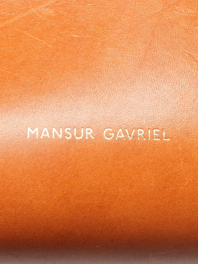 Mansur Gavriel Cammello/Rosa Leather Bucket Bag